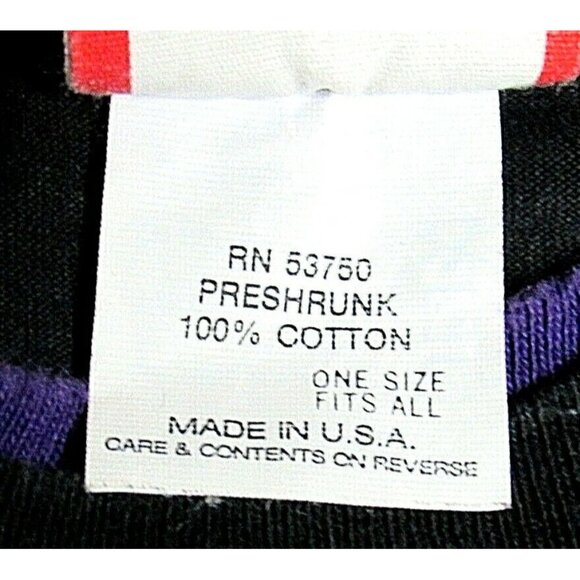 Vintage Mickey Mouse T Shirt Tee Black Neon Disney Designs Double Collar Medium - Picture 8 of 8